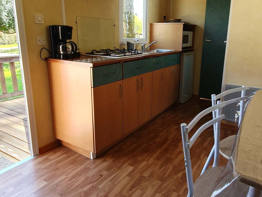 Mobilhome 4 personnes - MERCURE 29m² - 2 chambres 3