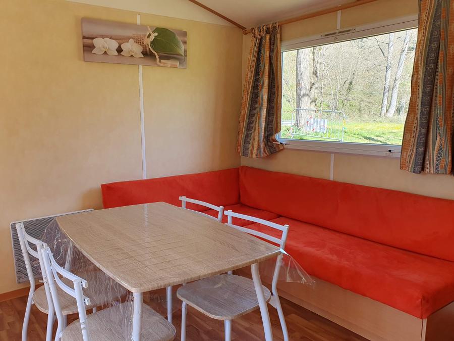 Mobilhome 4 personnes - MERCURE 29m² - 2 chambres 1