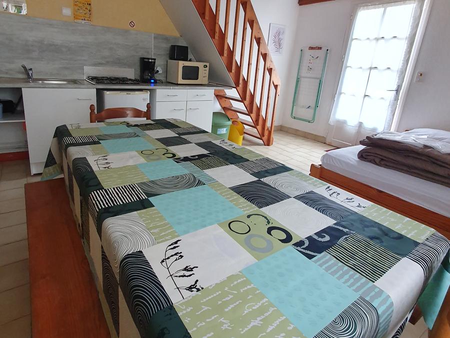 Gîte 5 personnes - 5 personnes, location toutes saisons. 4