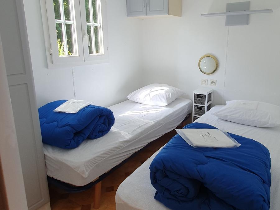 Mobilhome 4 personnes - MOBIL-HOME IRM SUPER MERCURE confort 32m² 7