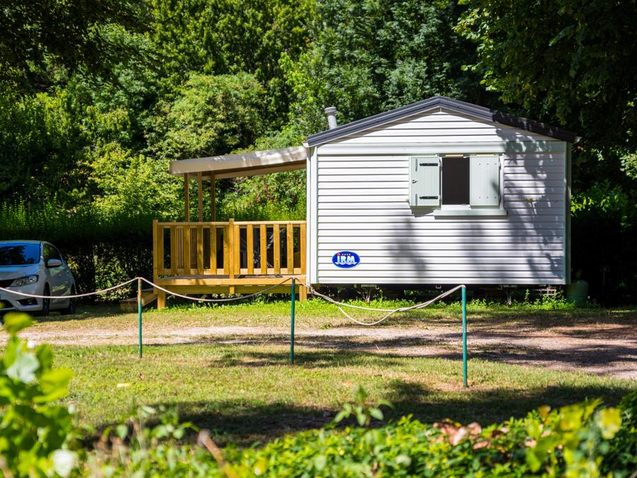 Mobilhome 4 personnes - MOBIL-HOME IRM SUPER MERCURE confort 32m² 0