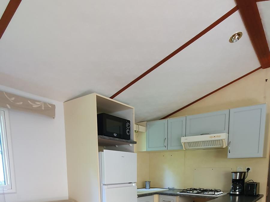 Mobilhome 4 personnes - MOBIL-HOME IRM SUPER MERCURE confort 32m² 2