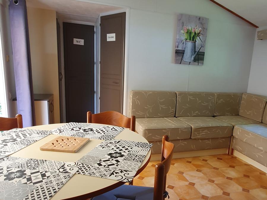 Mobilhome 4 personnes - MOBIL-HOME IRM SUPER MERCURE confort 32m² 3