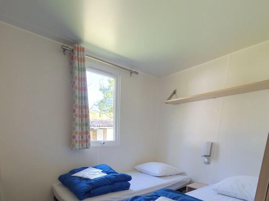Mobilhome 4 personnes - MOBIL-HOME O'HARA 4 personnes 28m² 5