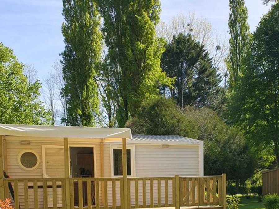 Mobilhome 4 personnes - MOBIL-HOME O'HARA 4 personnes 28m² 0