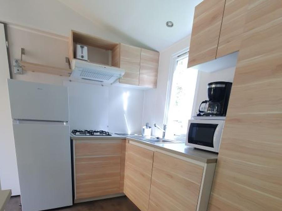Mobilhome 4 personnes - MOBIL-HOME O'HARA 4 personnes 28m² 4