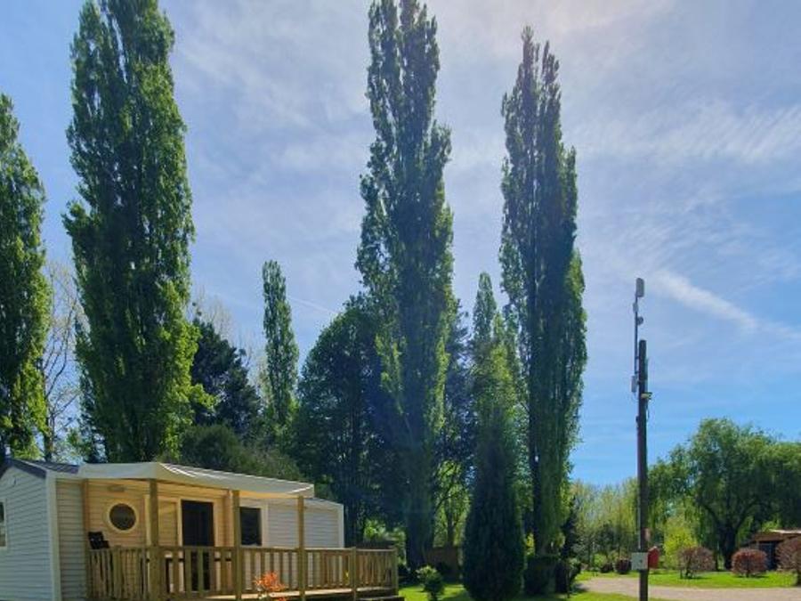 Mobilhome 4 personnes - MOBIL-HOME O'HARA 4 personnes 28m² 9