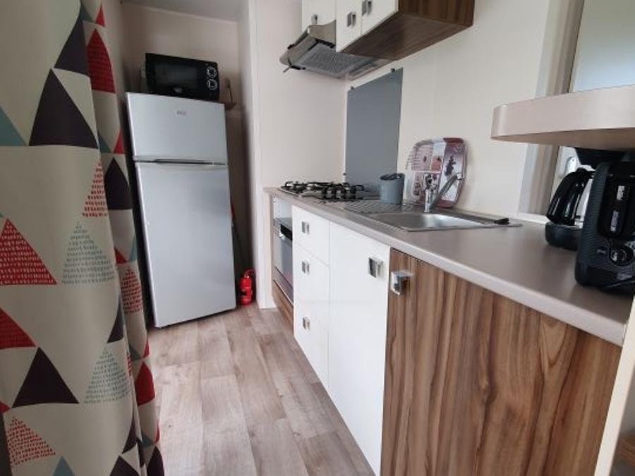 Mobilhome 6 personnes - MOBIL-HOME IRM MERVEILLA 3 chambres 6 personnes avec climatisation 3