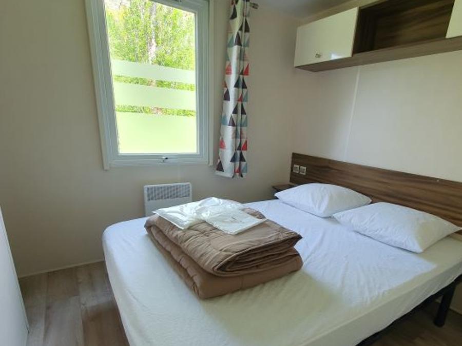 Mobilhome 6 personnes - MOBIL-HOME IRM MERVEILLA 3 chambres 6 personnes avec climatisation 4