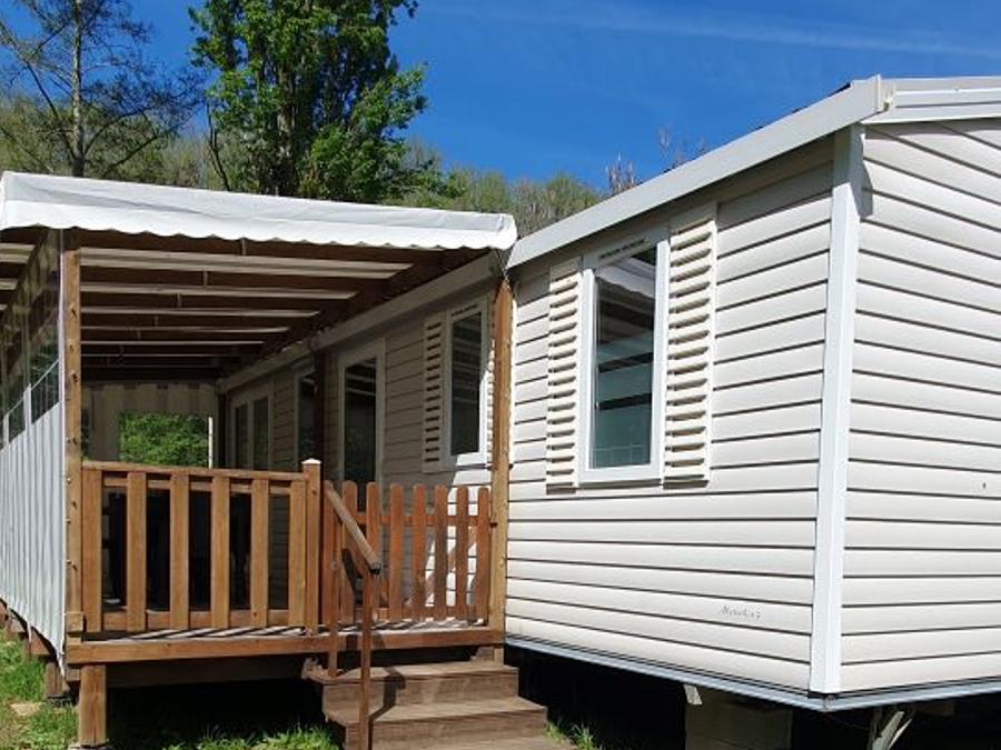 Mobilhome 6 personnes - MOBIL-HOME IRM MERVEILLA 3 chambres 6 personnes avec climatisation 0