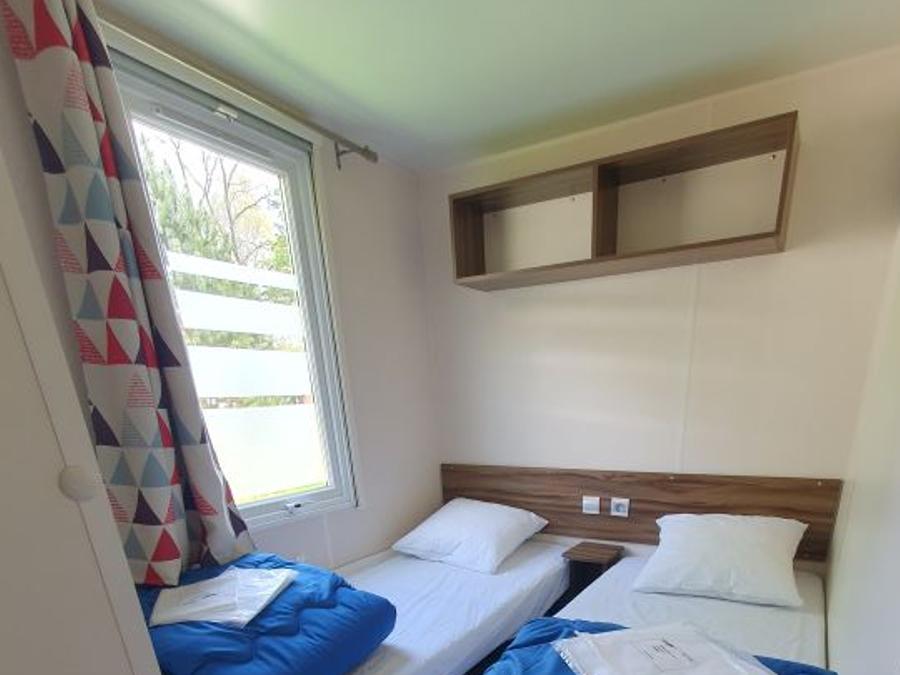 Mobilhome 6 personnes - MOBIL-HOME IRM MERVEILLA 3 chambres 6 personnes avec climatisation 6