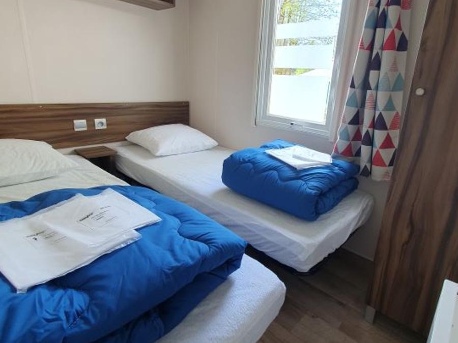 Mobilhome 6 personnes - MOBIL-HOME IRM MERVEILLA 3 chambres 6 personnes avec climatisation 5