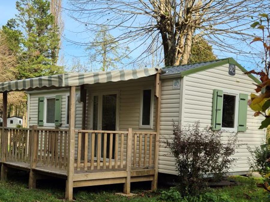 Mobilhome 4 personnes - MOBIL-HOME RIDOREV 30m2, 2 chambres, 4 personnes 1