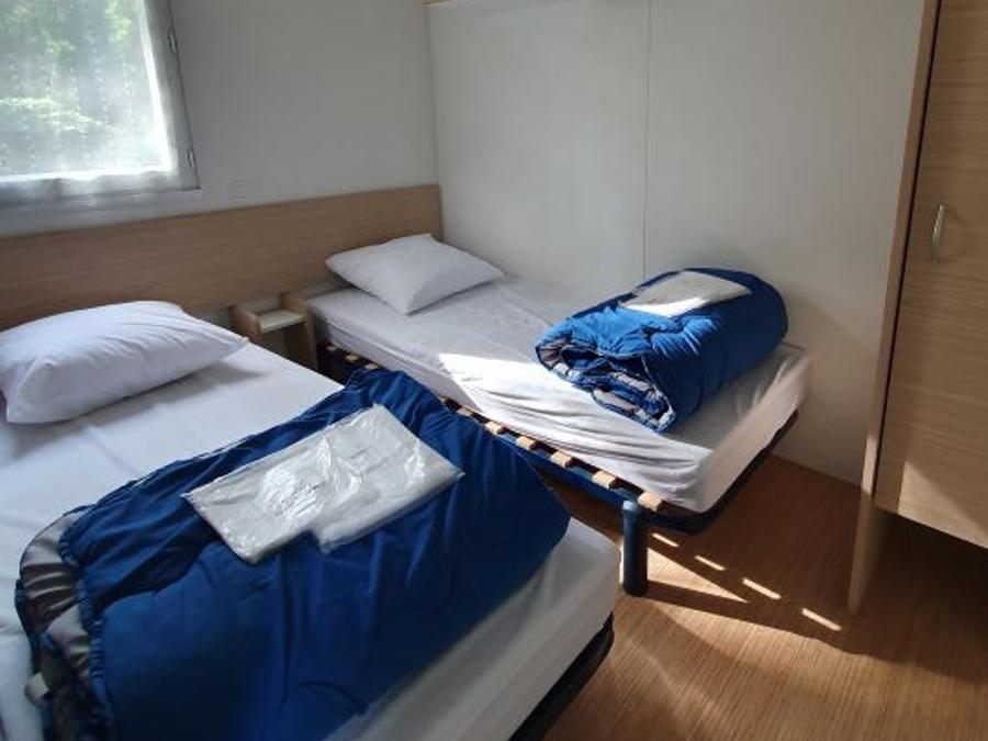 Mobilhome 4 personnes - MOBIL-HOME RIDOREV 30m2, 2 chambres, 4 personnes 7
