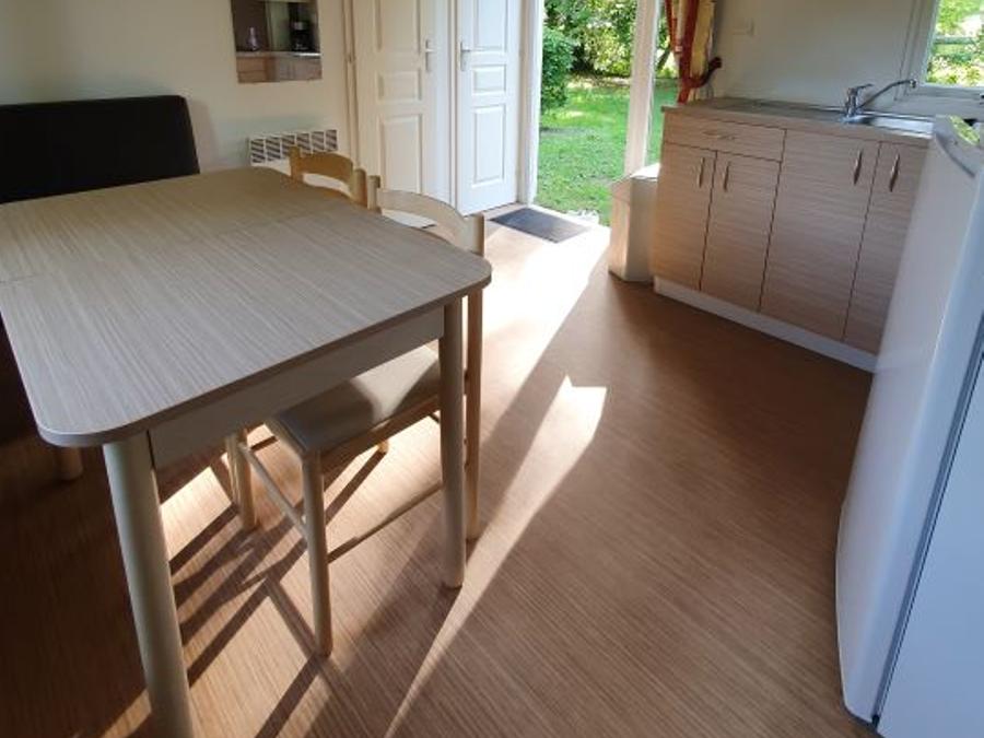 Mobilhome 4 personnes - MOBIL-HOME RIDOREV 30m2, 2 chambres, 4 personnes 5