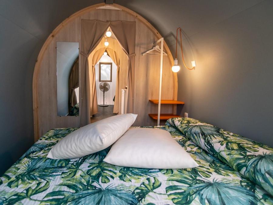 Tente en toile et en bois 4 personnes - COCO SWEET 8