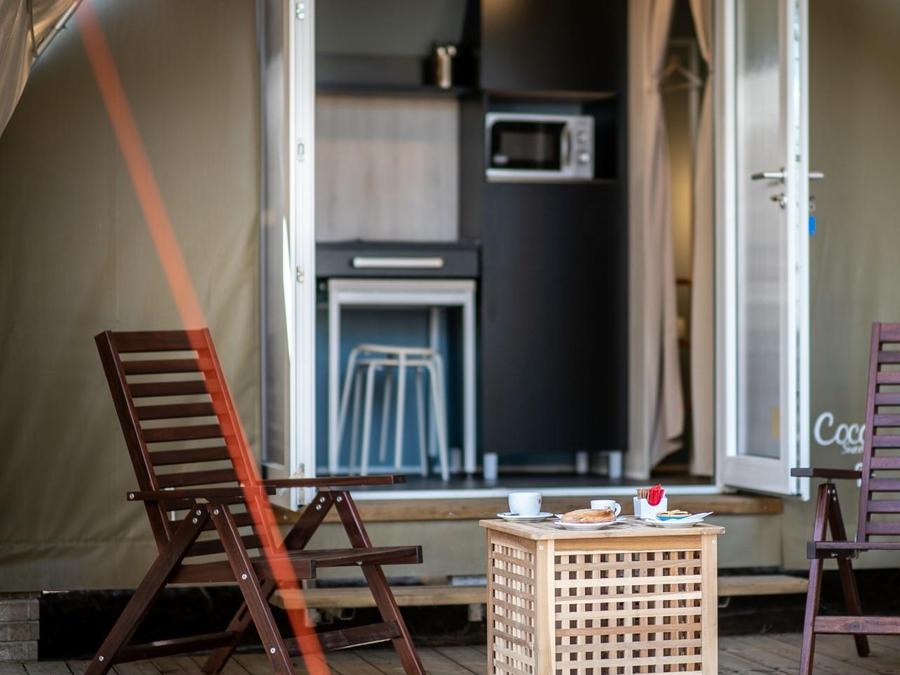 Tente en toile et en bois 4 personnes - COCO SWEET 3