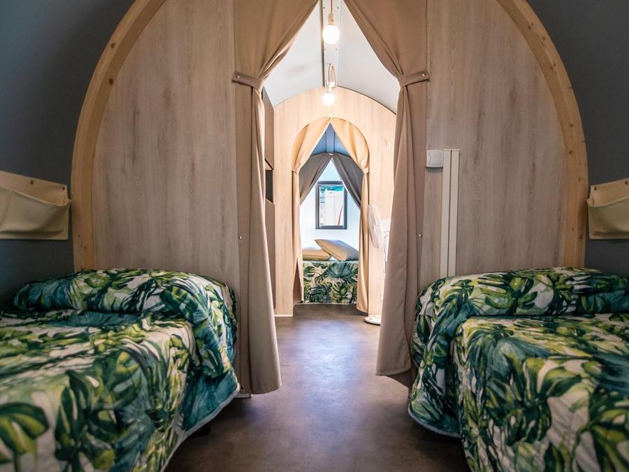 Tente en toile et en bois 4 personnes - COCO SWEET 6