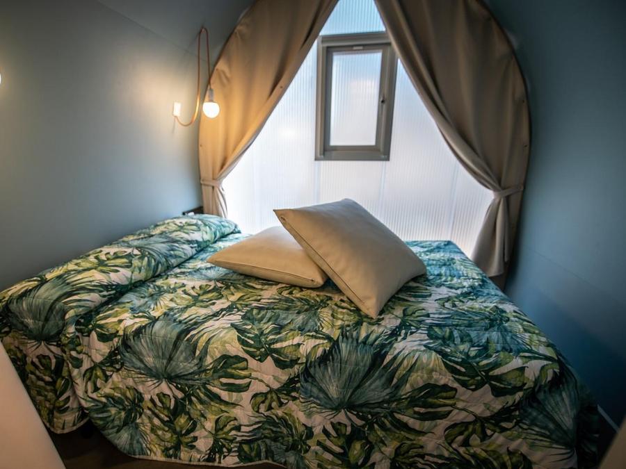 Tente en toile et en bois 4 personnes - COCO SWEET 5
