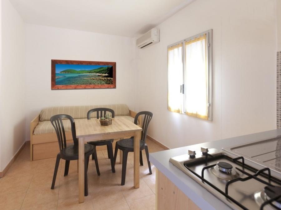 Bungalow 5 personnes - Trilocale 3