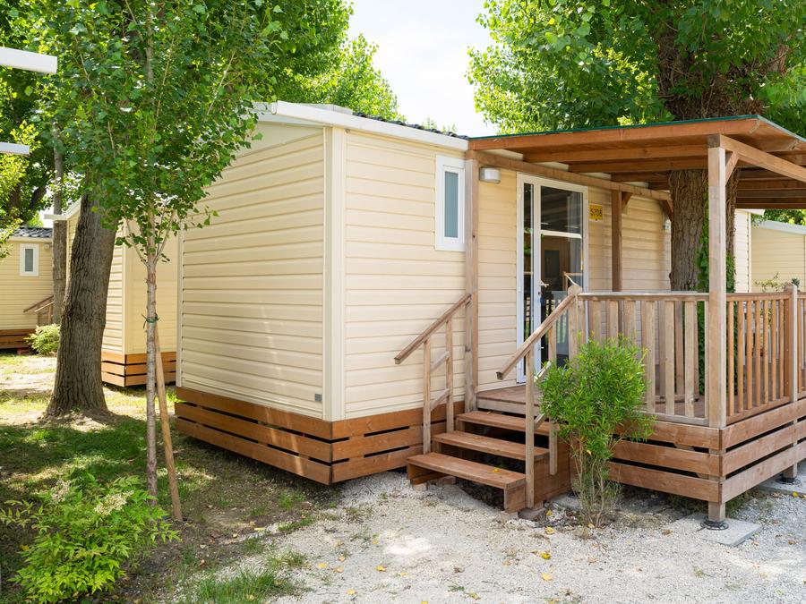 Lodge 4 personnes - Lodge Animaux Admis 10