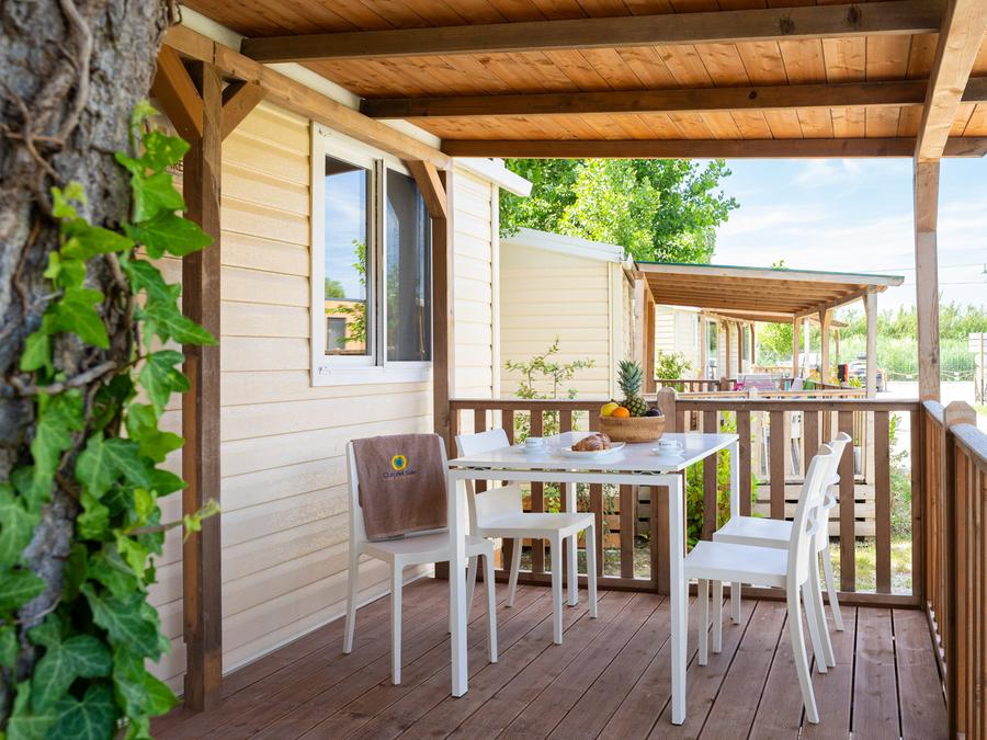 Lodge 4 personnes - Lodge Animaux Admis 11