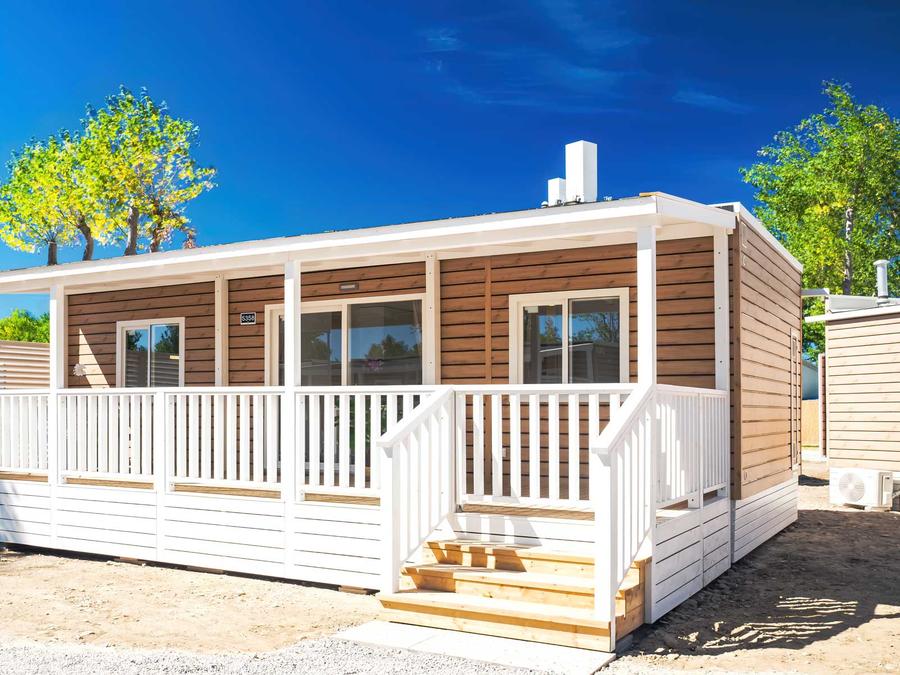 Lodge 4 personnes - Lodge Deluxe Animaux pas Adimis 0