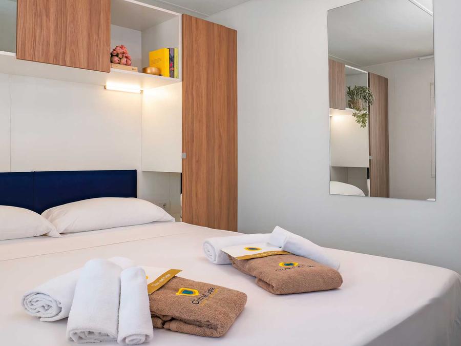 Lodge 4 personnes - Lodge Deluxe Animaux pas Adimis 5