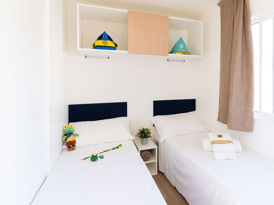 Lodge 4 personnes - Lodge Deluxe Animaux pas Adimis 7