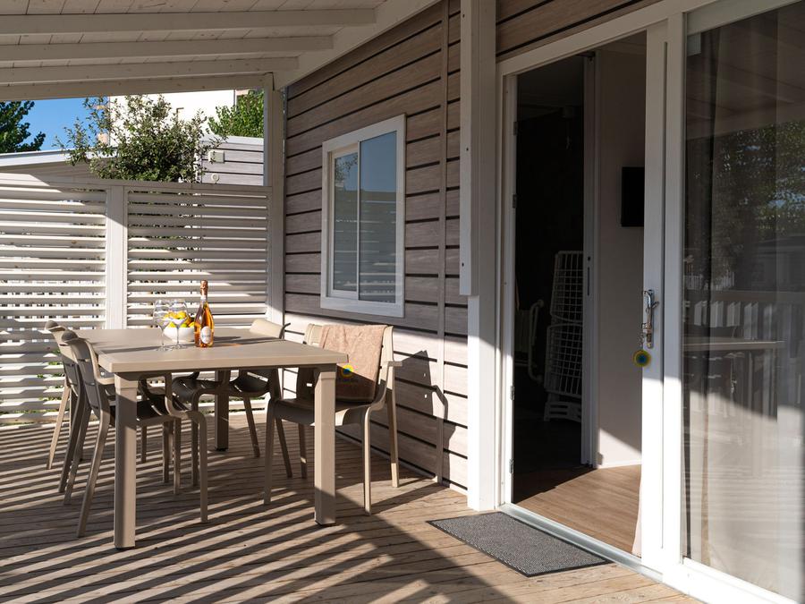 Lodge 4 personnes - Lodge Deluxe Animaux pas Adimis 1
