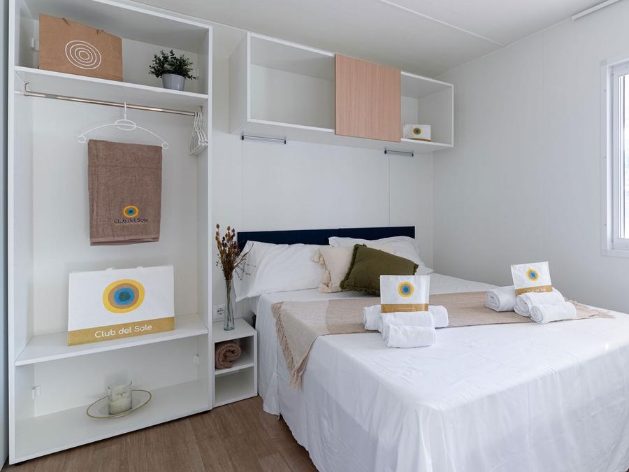 Lodge 4 personnes - Lodge Deluxe Animaux pas Adimis 6