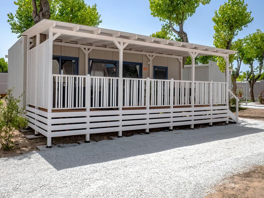 Mobilhome 4 personnes - Junior Suite Animaux pas Admis 0