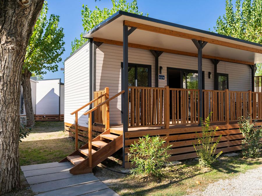 Lodge 4 personnes - Lodge Elite Animaux pas Admis 0