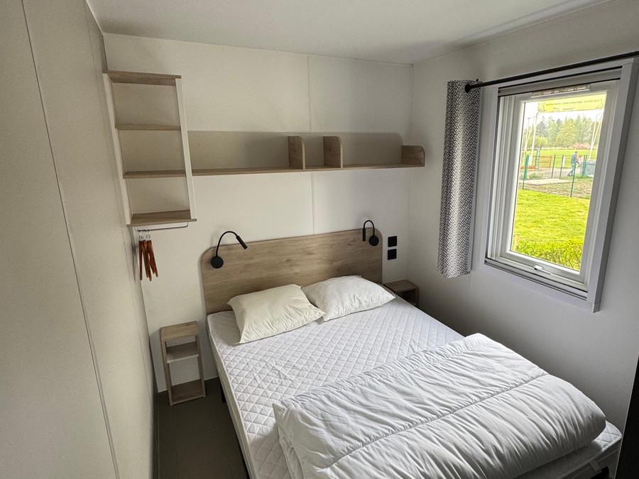 Mobilhome 5 personnes - Loggia Bay - 2 Chambres 4