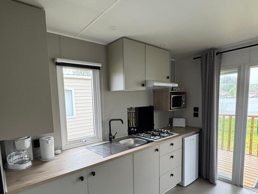 Mobilhome 5 personnes - Loggia Bay - 2 Chambres 1