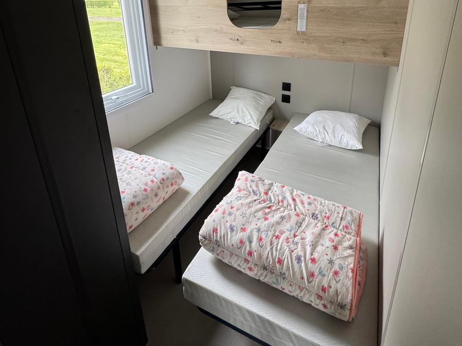 Mobilhome 5 personnes - Loggia Bay - 2 Chambres 5