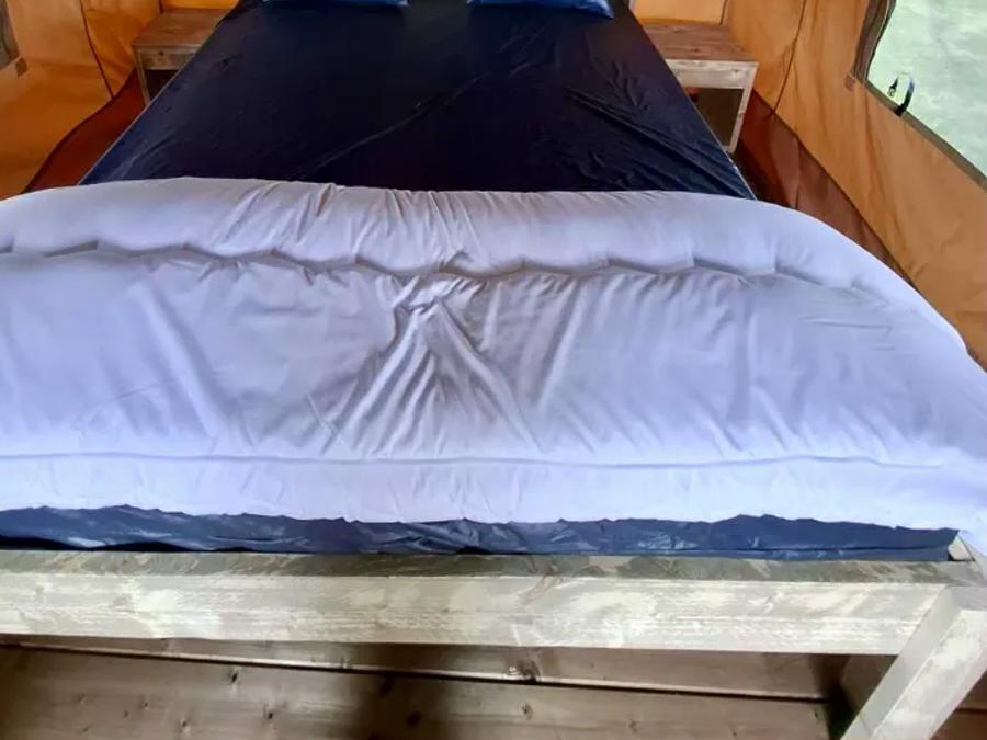 Insolite 2 personnes - Tente lodge junior - 1 chambre 4