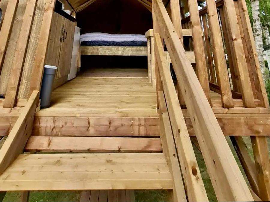 Insolite 2 personnes - Tente lodge junior - 1 chambre 0