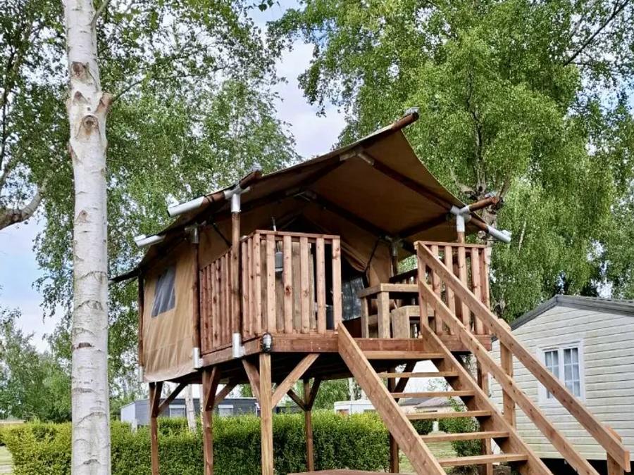Insolite 2 personnes - Tente lodge junior - 1 chambre 3