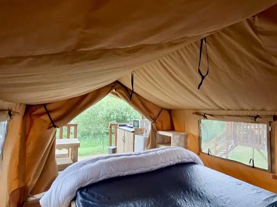 Insolite 2 personnes - Tente lodge junior - 1 chambre 1