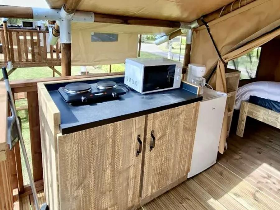 Insolite 2 personnes - Tente lodge junior - 1 chambre 5