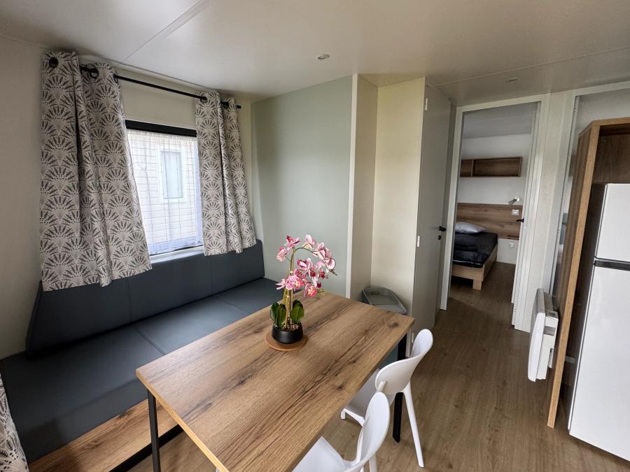 Mobilhome 6 personnes - Lodge TP 75 - 2 chambres 1