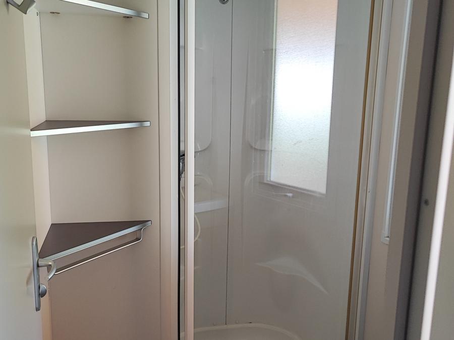 Mobilhome 6 personnes - IRM ou Trigano 3 chambres - Clim + TV 4/6 pers. 5