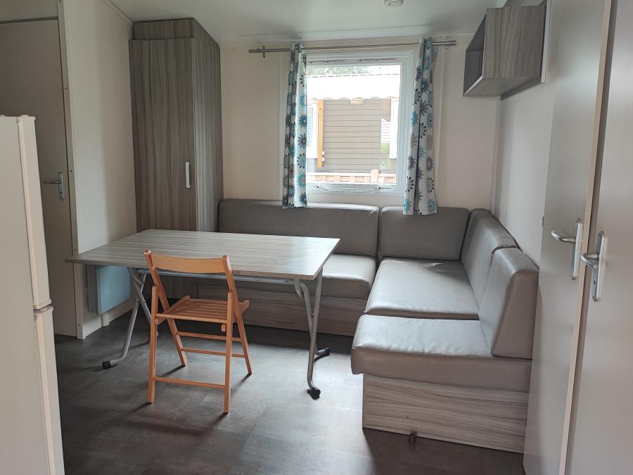 Mobilhome 6 personnes - IRM ou Trigano 3 chambres - Clim + TV 4/6 pers. 2