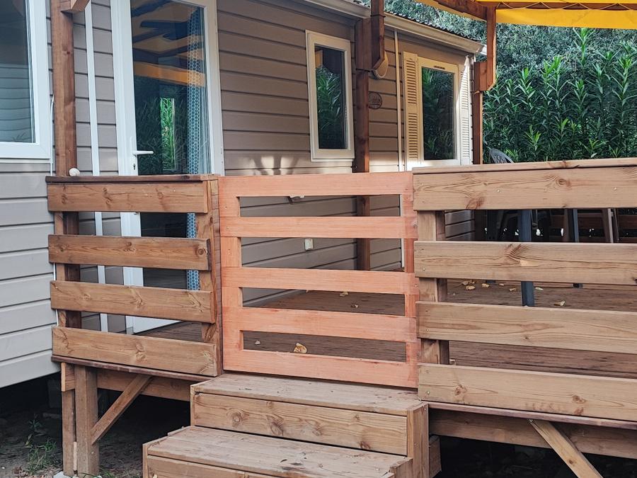 Mobilhome 5 personnes - 3 chambres - Clim + TV 4/5 pers. 0