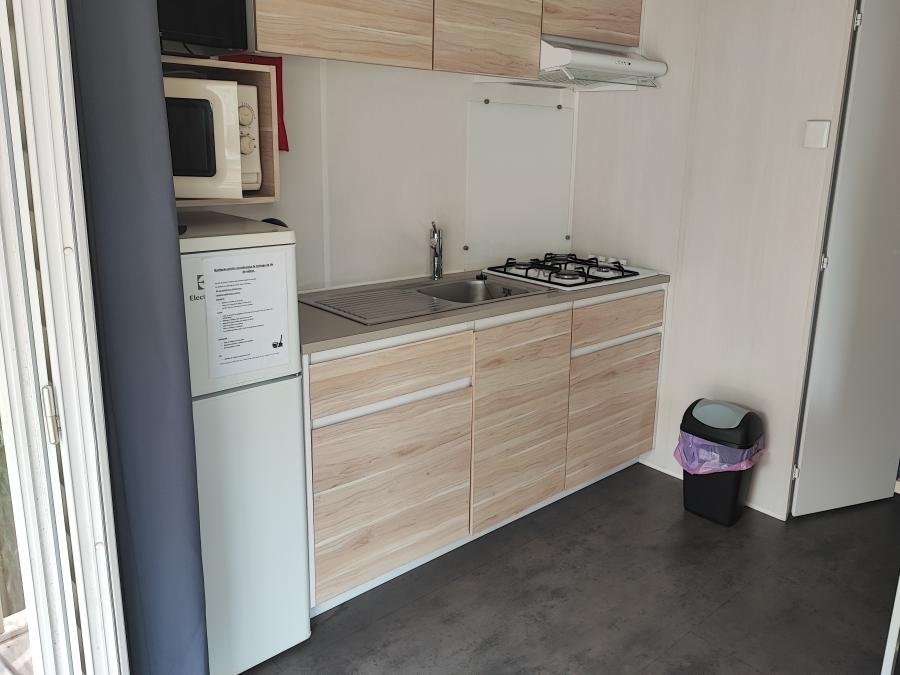 Mobilhome 5 personnes - 3 chambres - Clim + TV 4/5 pers. 4