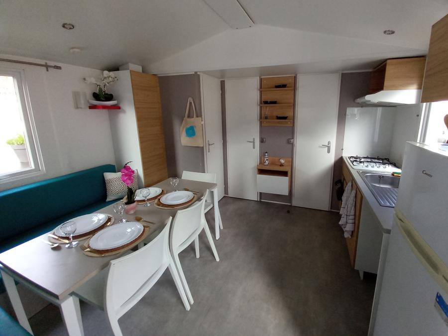 Mobilhome 5 personnes - 3 chambres - Clim + TV 4/5 pers. 3
