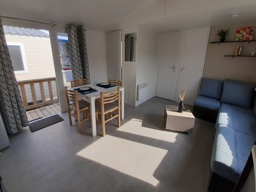 Mobilhome 6 personnes - IRM ou Trigano 3 chambres - Clim + TV 4/6 pers. 13
