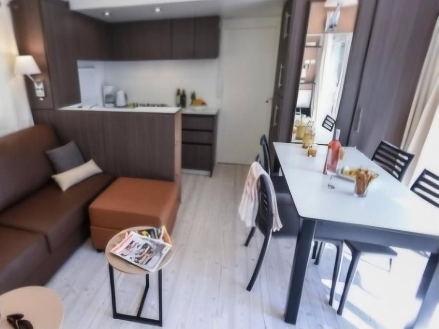 Mobilhome 6 personnes - IRM ou Trigano 3 chambres - Clim + TV 4/6 pers. 28