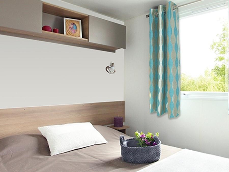 Mobilhome 6 personnes - IRM ou Trigano 3 chambres - Clim + TV 4/6 pers. 17
